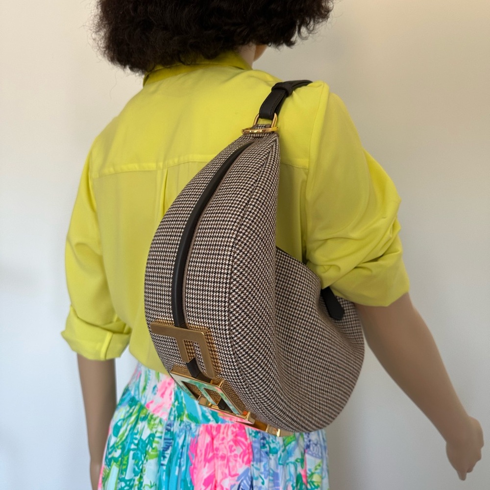 Authentic Fendi hobo